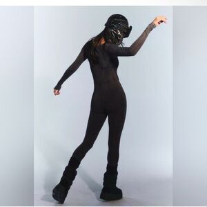 FP Movement by Free People Black Jumpsuit